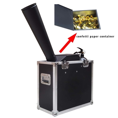 8M Jet Paper Co2 Cyclone Confetti Cannon Machine اثر مرحله کوچک برای منطقه پوشانده 60-100 متر مربع