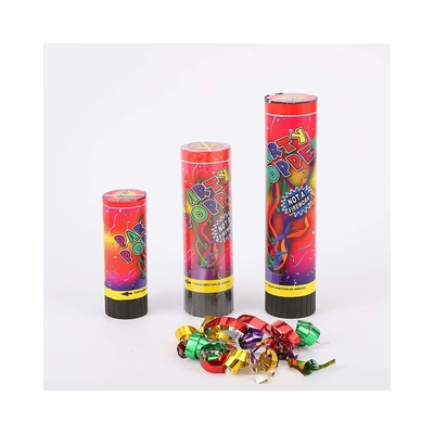 عمده فروش کنفتی عروسی پاپر کانن رنگارنگ کنفتی برای دکوراسیون جشن